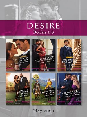 cover image of Desire Box Set: May 2022
